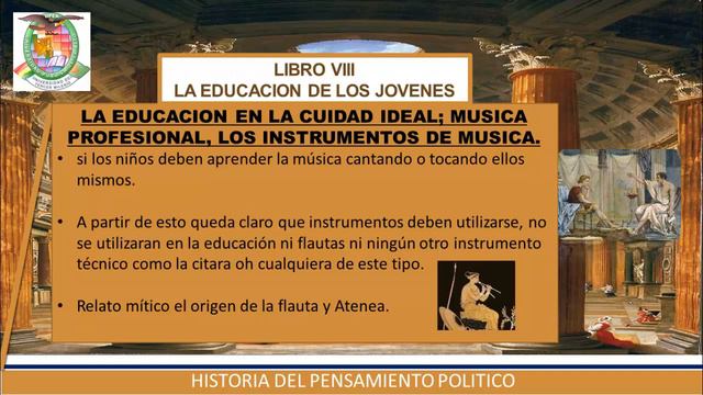 HISTORIA DEL PENSAMIENTO POLITICO LA POLITICA DE ARISTOTELES