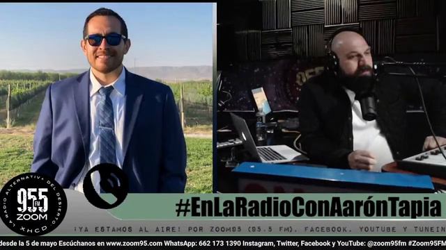 #EnLaRadioConAaronTapia - 23/01/2003 смотреть онлайн