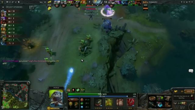 The International 2013 - EPIC Na'Vi vs TongFu 3rd Game (Русские Комментарии) смотреть онлайн