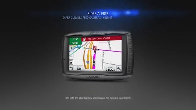 Мотонавигатор Garmin Zumo 395 LM/595 LM смотреть онлайн