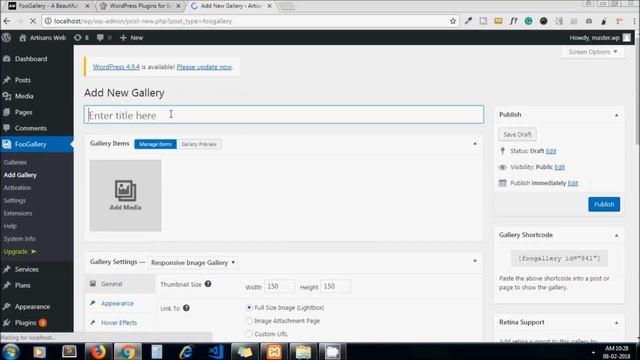 FooGallery – A Beautiful WordPress Image Gallery Plugin смотреть онлайн