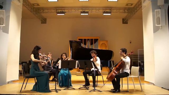 Louis Vierne - Piano Quintet Op. 42 - II. Larghetto sostenuto смотреть онлайн