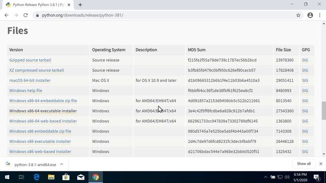 IT 2750 - Installing Python смотреть онлайн