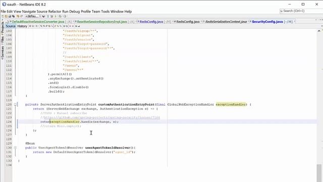 Reactive ServerAuthenticationEntryPoint not working if not subscribe смотреть онлайн