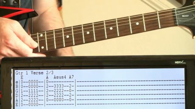 Buffalo Springfield For What It's Worth Guitar Chords Lesson & Tab Tutorial смотреть онлайн