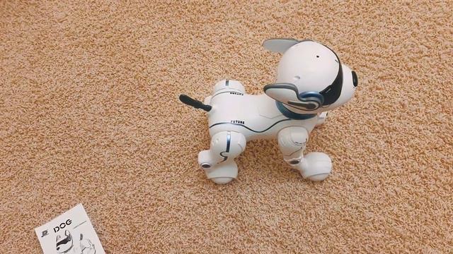 Интерактивная собака робот. Выполняет команды.🐕 смотреть онлайн