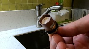 Ремонт кран-буксы питьевой воды крана KAISER