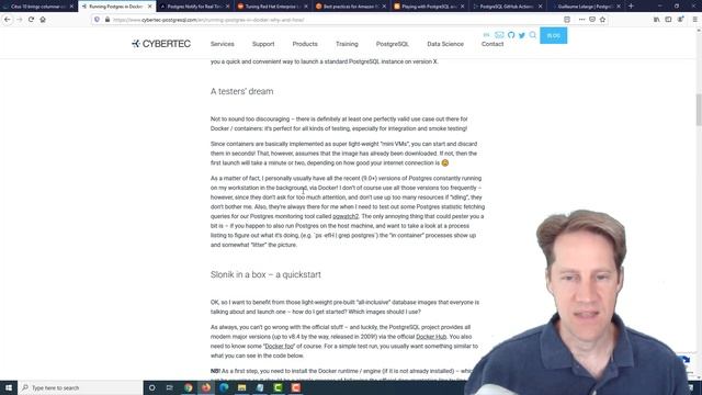 Scaling Postgres Episode 156 Columnar Storage | Docker Containers | Notify & Listen | Tuning RHEL смотреть онлайн