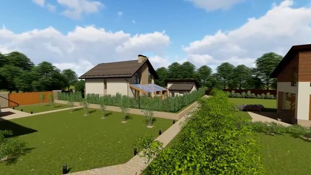 Дом с разноуровневой кровлей и современный шале смотреть онлайн