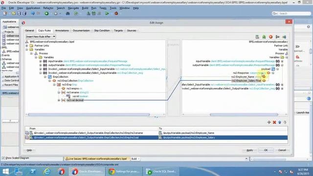 Simple Web Service Oracle SOA 3 of 4 смотреть онлайн