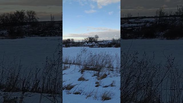 река Дон #зима смотреть онлайн
