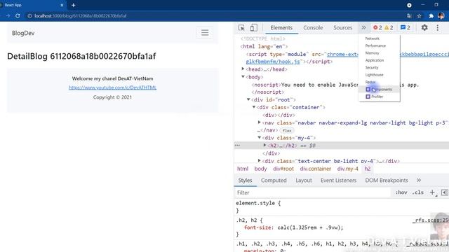 BLOG APP #35 DETAIL BLOG | MERN STACK + TYPESCRIPT + REDUX смотреть онлайн