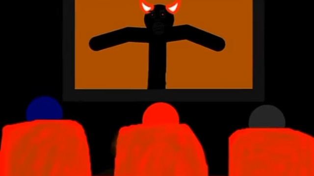 Рисуем мультфильмы " решили сходить в кино " смотреть онлайн