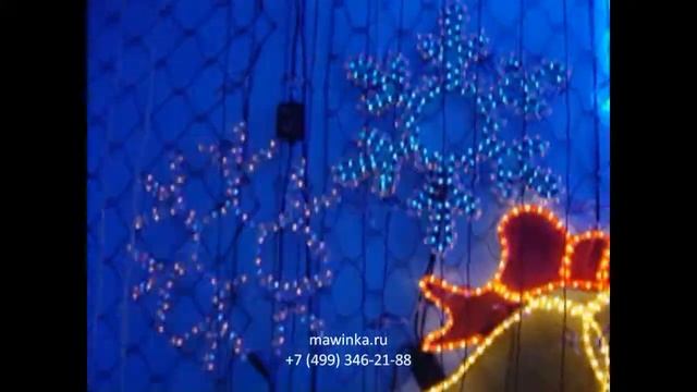 Снежинки смотреть онлайн