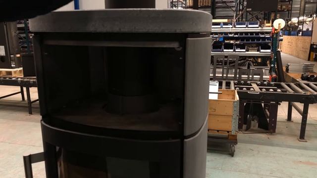 печь камин HWAM / WIKING монтаж теплоаккумулирующих вставок смотреть онлайн