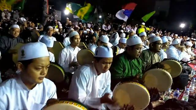 Tabligh Akbar - Harlah Yayasan Tarbiyah Islamiyah Al Falah (YTIA) ke-50 - Bersama Majlis Rasulullah смотреть онлайн