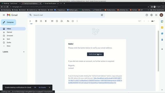 Laravel Email Verification - A Step-By-Step Tutorial by Mailtrap смотреть онлайн