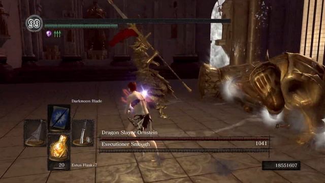 [DS1] NG+6 All Bosses No Damage Part 1 (Painting Guardian Sword) смотреть онлайн