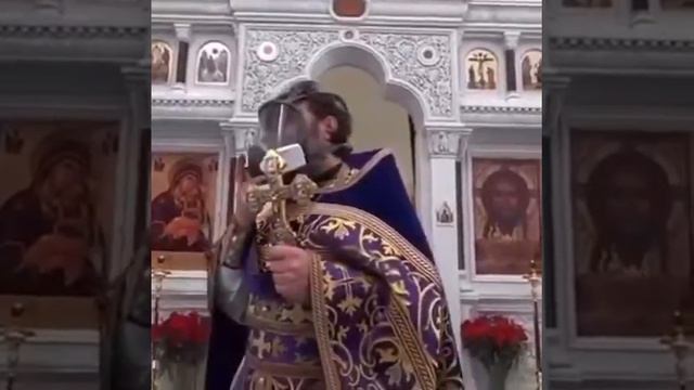Китайский вирус в православной церкви ⛪ смотреть онлайн