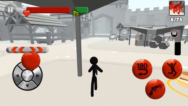 Stickman 3D Shooting Part 4 (by Nlazy Free Action And Adventure games) / Android Gameplay HD смотреть онлайн