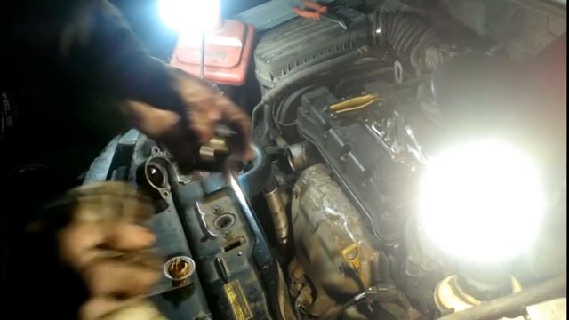 Замена термостата на шевроле лачетти своими руками. смотреть онлайн