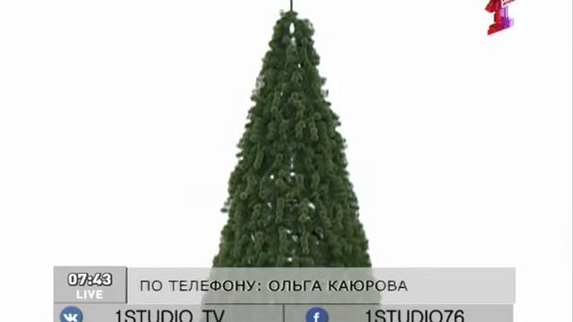 Ольга Каюрова: «Ярославль к новому году украсят 1 декабря» смотреть онлайн