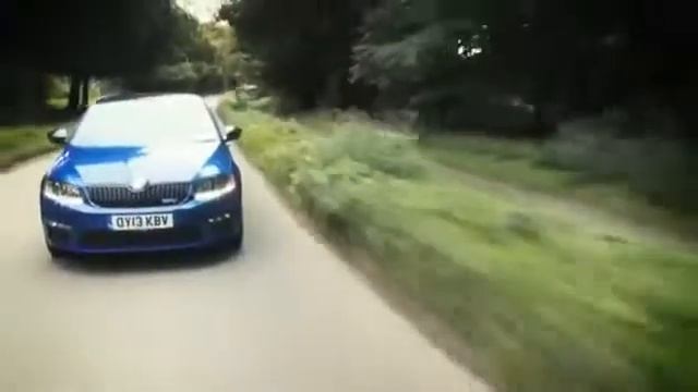Skoda Octavia VRS The fastest roadgoing Octavia yet1775 смотреть онлайн