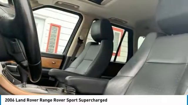 2006 Land Rover Range Rover Sport Lynwood WA 30280 смотреть онлайн