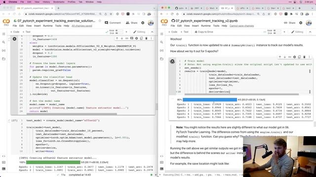 PyTorch Experiment Tracking with TensorBoard смотреть онлайн
