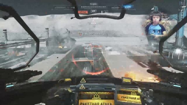 Call Of Duty Infinity Warfare прохождение - сражение в космосе от Brend TV #5