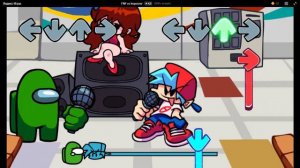 FNF против амонг ас 1 часть