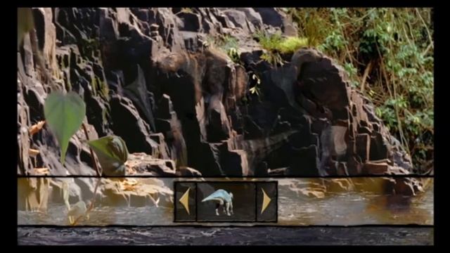 Disney's DINOSAUR, DinoSearch Gameplay Walkthrough смотреть онлайн