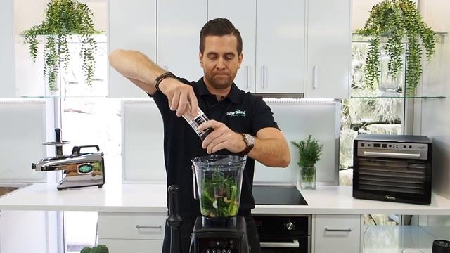 How To Make Vegan Broccoli And Cheese Soup In A Vitamix Blender | Recipe Video