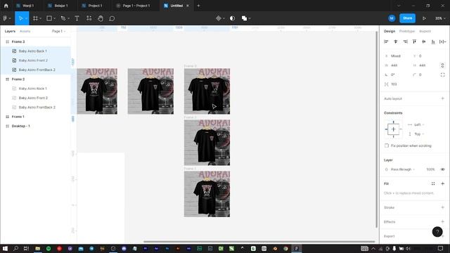 Tutor Foto/Gambar Auto Slide - Figma смотреть онлайн