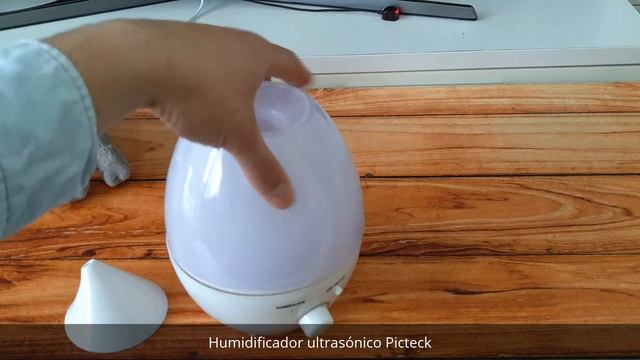 Humidificador ultrasónico Picteck - Review смотреть онлайн