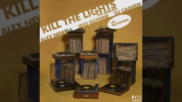 Alex Newell ft Jess Glynne, DJ Cassidy & Nile Rodgers - Kill The Lights (Audien Remix) смотреть онлайн
