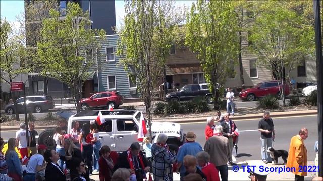 2022 May 01 Dzien Polskiej Flagi Greenpoint NY PSFCU (POLISH FLAG DAY) смотреть онлайн