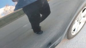 Как закрыть автомобиль без аккумулятора.