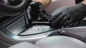 Как снять ручку селектор АКПП BMW 5 E60 X series E53 Как разобрать ручку КПП