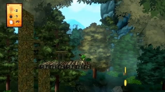 Kyurinaga's Revenge - gameplay en Español смотреть онлайн