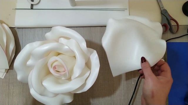 МК РОЗА НОЧНИК ИЗ ИЗОЛОНА.ЧАСТЬ 1 смотреть онлайн