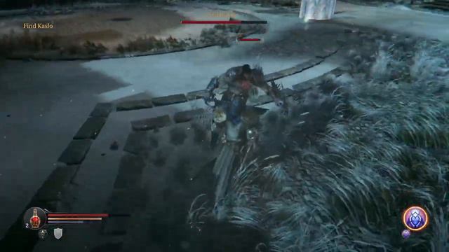 Lords of the Fallen PS4 Commander Boss смотреть онлайн