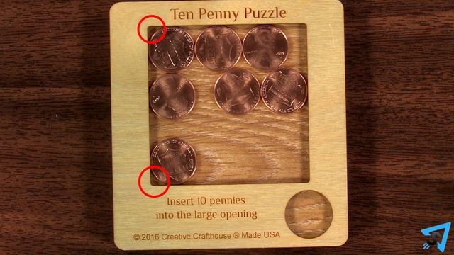 How to solve 10 Penny Puzzle смотреть онлайн