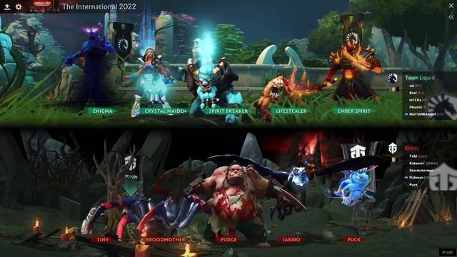 МИНУС две команды из СНГ на Инте, Сикрет в ТОП 3.Итоги дня смотреть онлайн