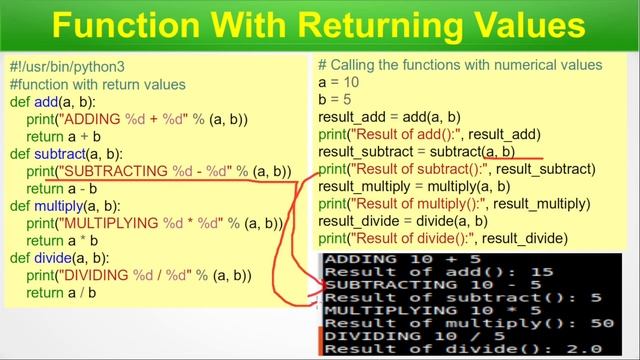 Python Function Types Explained with Practical Code Examples ! смотреть онлайн