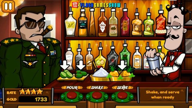 Bartender The Celeb Mix Full Game Walkthrough смотреть онлайн