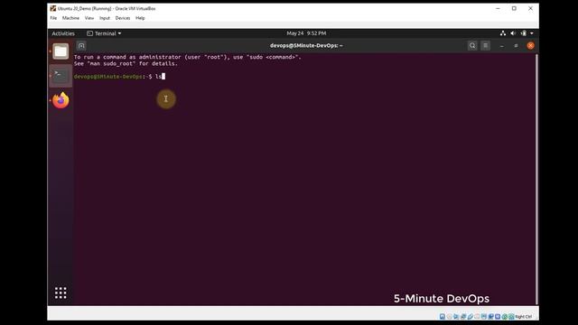 How to install Google Chrome in Ubuntu 20.04 or 20.10 | 5-Minute DevOps смотреть онлайн