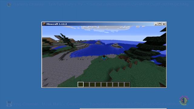 How to install a Mod in Minecraft - Such as Mo' Bends, Biomes O' Plenty Mod | Ten Ten Funny TV смотреть онлайн