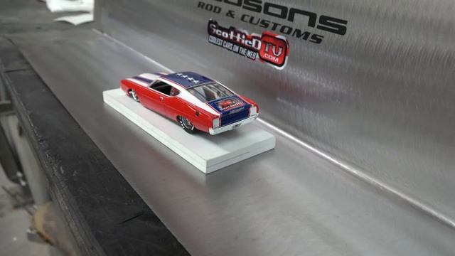1969 Ford Torino ScottieDTV Slots 4 Tots Custom 132 Carrera Slot Car St Jude Charity Auction смотреть онлайн