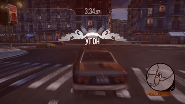 Лысик Вин Дизель в Испании | WheelMan смотреть онлайн